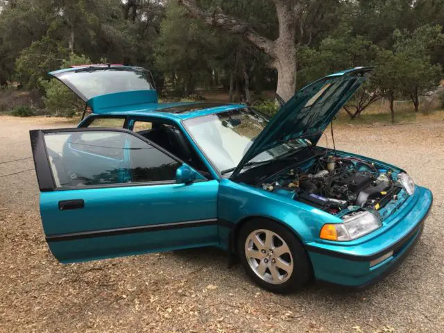 1991 honda civic si under 77k og miles (98% all oem in great shape)