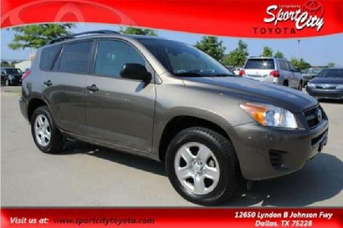 2010 toyota rav4 fwd 4dr 4-cyl 4-spd at (gs in dallas, tx