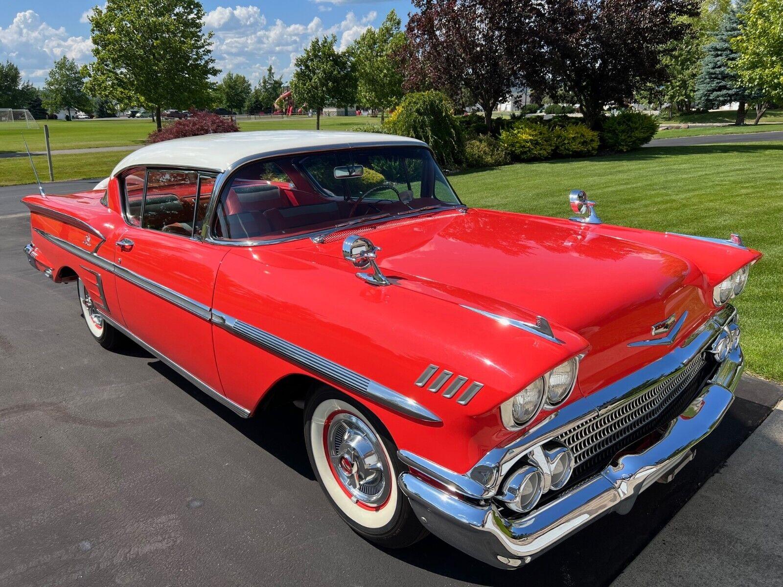 1958 chevrolet impala clean title 8 cylinders