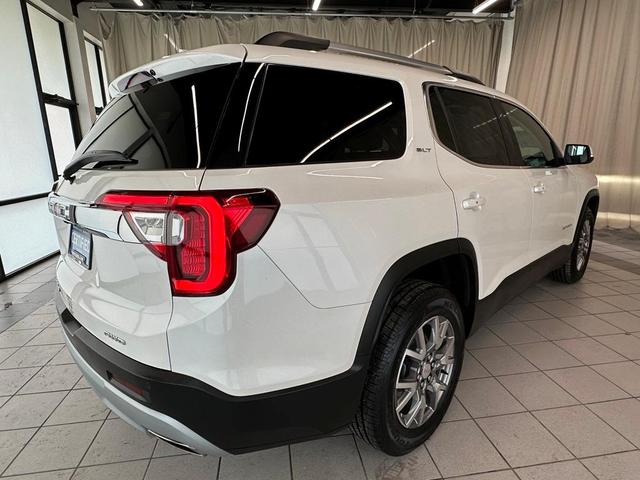 2021 gmc acadia awd slt