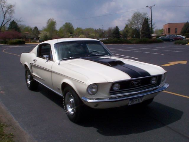 1968 â½ ford mustang cobra jet fastback