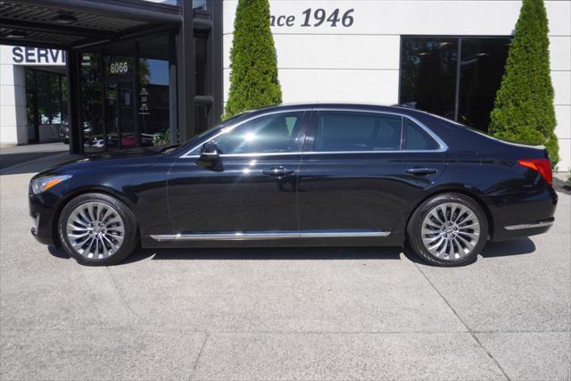 2017 genesis g90 premium