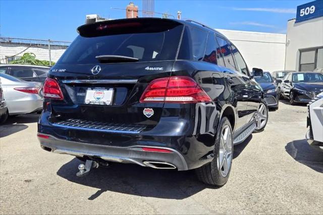 2016 mercedes-benz gle-class gle 400 4matic