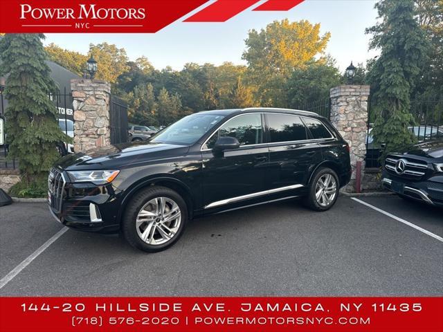 2022 audi q7 55 premium plus