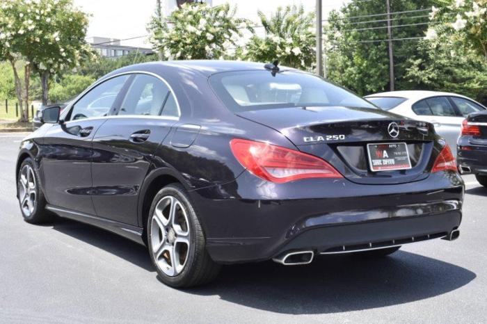 used 2014 mercedes-benz cla 250 duluth, ga 30096 for sale in duluth, georgia