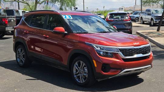 2023 Kia Seltos