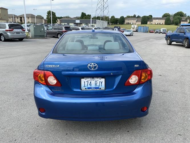 used 2010 toyota corolla le somerset, ky 42501 for sale in acorn, kentucky