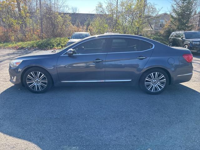 2014 kia cadenza premium