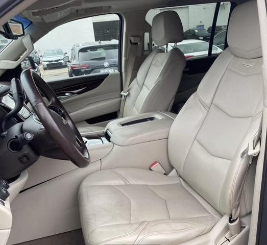 2016 cadillac escalade esv luxury