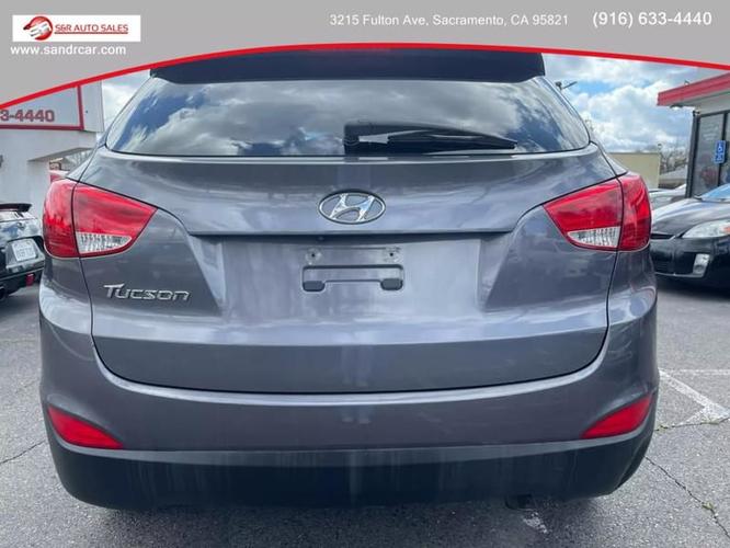 2015 hyundai tucson limited sport utility 4d in sacramento, california