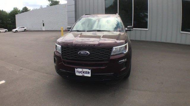 2018 ford explorer sport awd sport 4dr suv for sale in birch island, maine