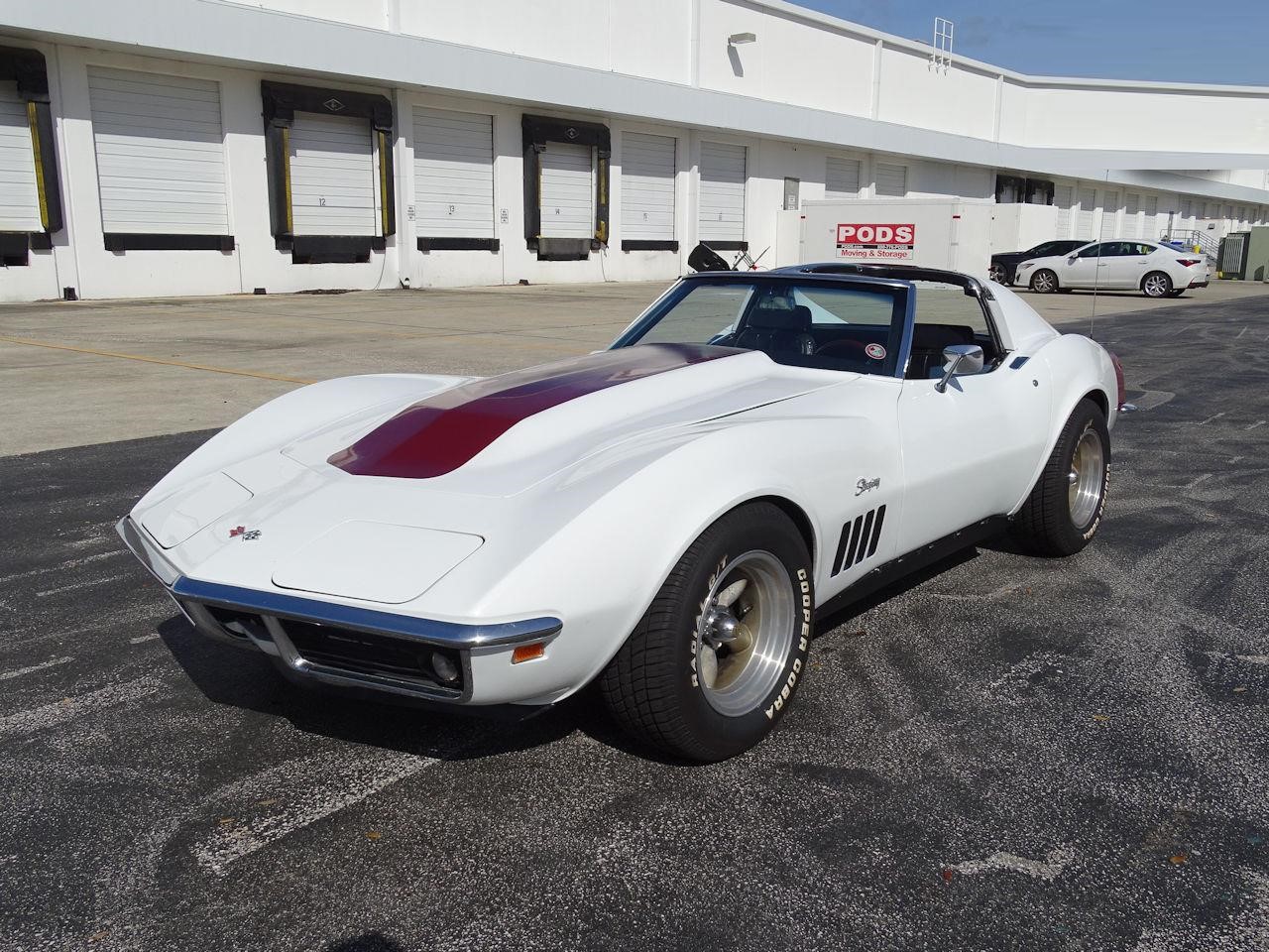 1969 chevrolet corvette