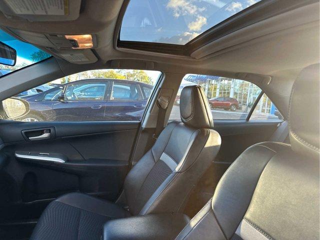 2012 toyota camry le