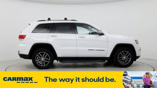 2017 Jeep Grand Cherokee