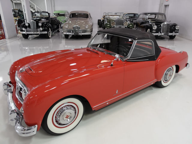1952 nash-healey roadster | rare | 1 of 150 built | prior collector ownership