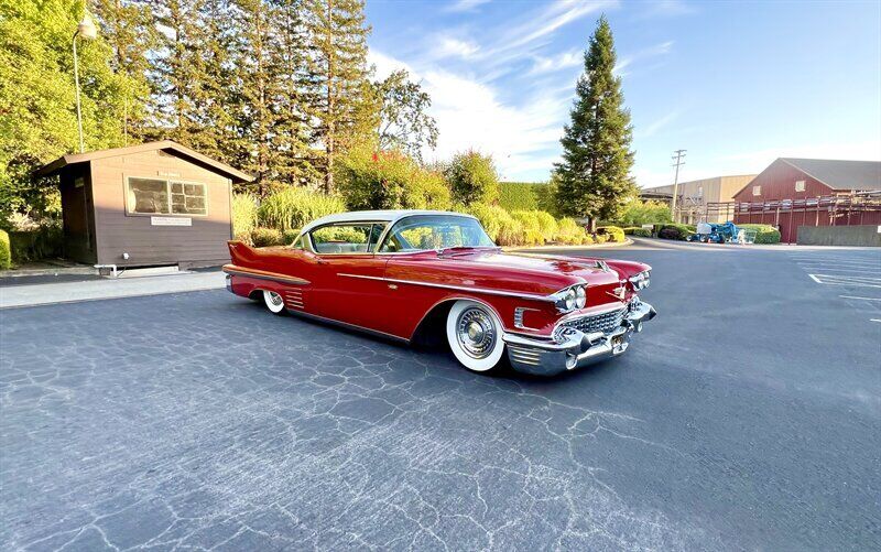 1958 deville coupe de ville air ride airlift 3p
