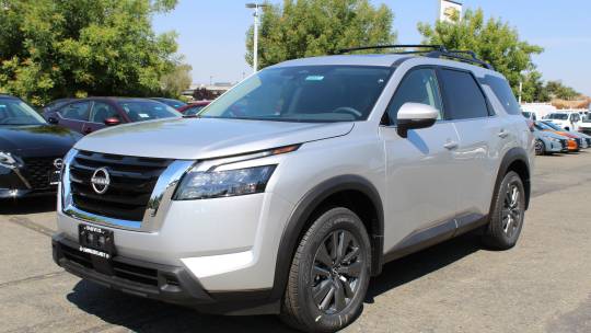 2024 Nissan Pathfinder