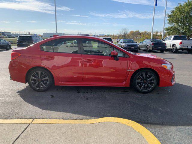 2017 subaru wrx base