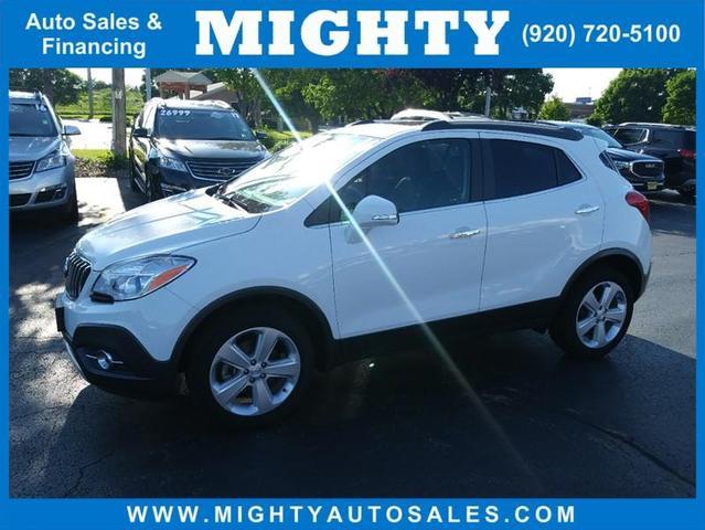 2016 buick encore in neenah, wisconsin