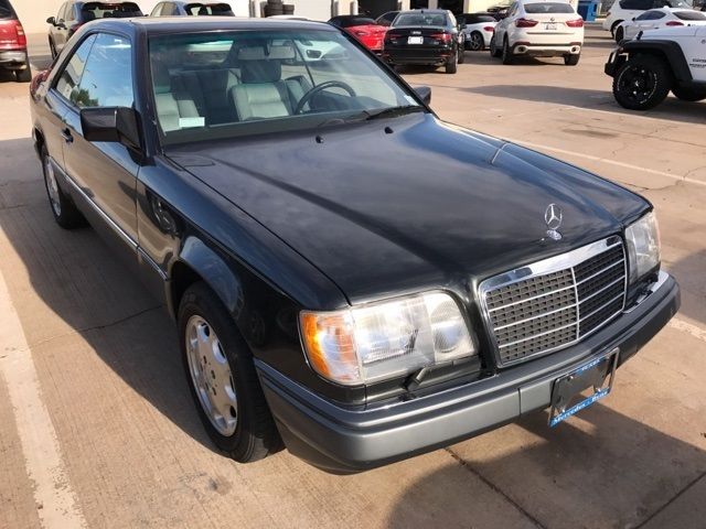 1994 mercedes-benz e-class e320 12977 miles 2d coupe 3.2l i6 24v 4-speed automa
