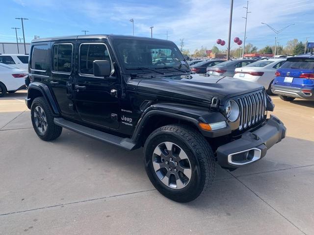 2022 jeep wrangler unlimited sahara