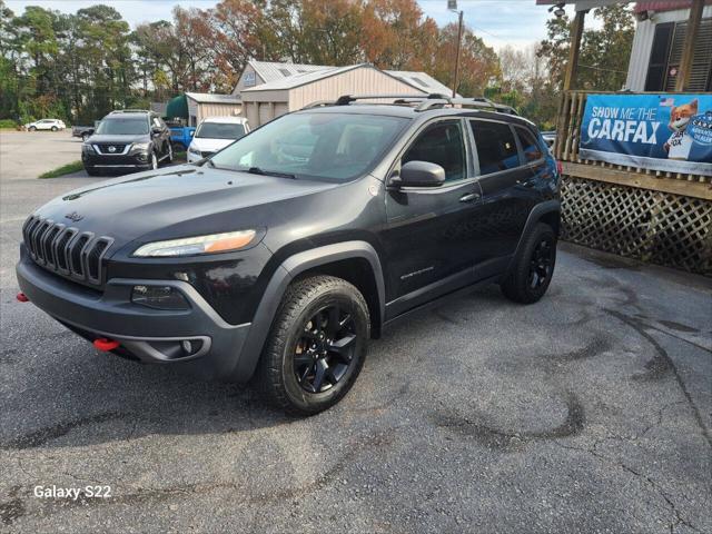 2016 jeep cherokee trailhawk