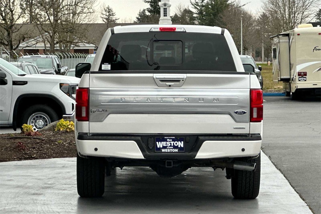 2019 ford f-150 platinum