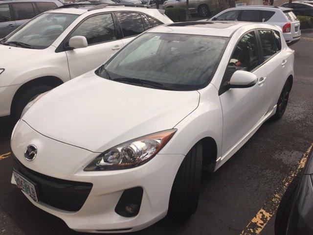 used 2012 mazda mazda3 s grand touring hatchback portland, or 97225 for sale in portland, oregon