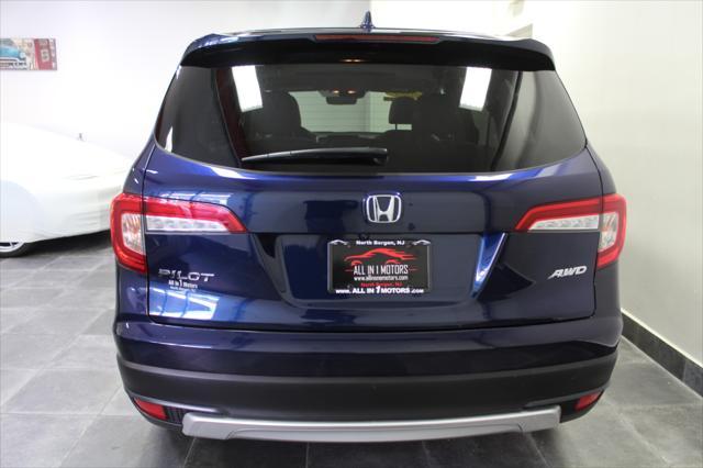 2022 honda pilot awd ex-l