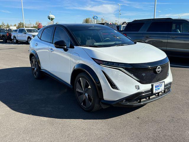 2023 nissan ariya platinum+