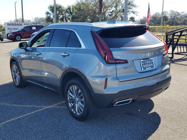 2024 cadillac xt4 premium luxury