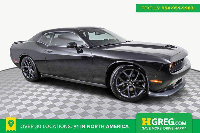 2020 dodge challenger gt
