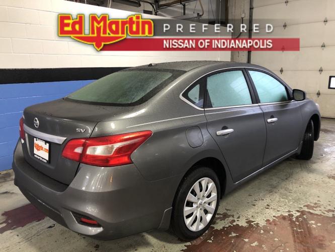 certified 2017 nissan sentra sv indianapolis, in 46219 for sale in indianapolis, indiana