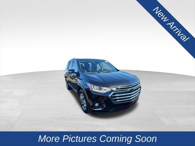 2020 chevrolet traverse high country