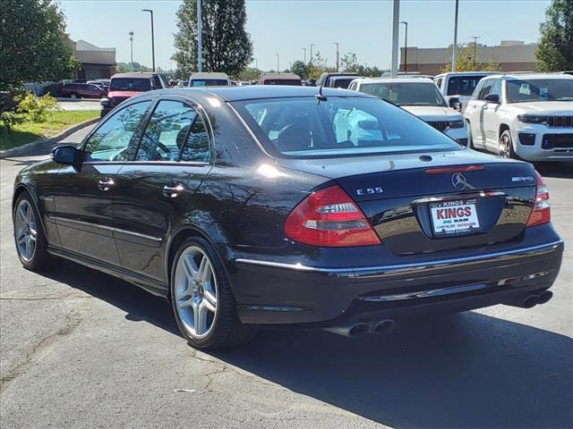 2005 mercedes-benz e-class 5.5l amg