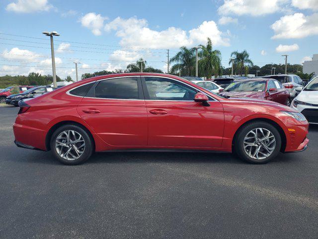 2021 hyundai sonata sel