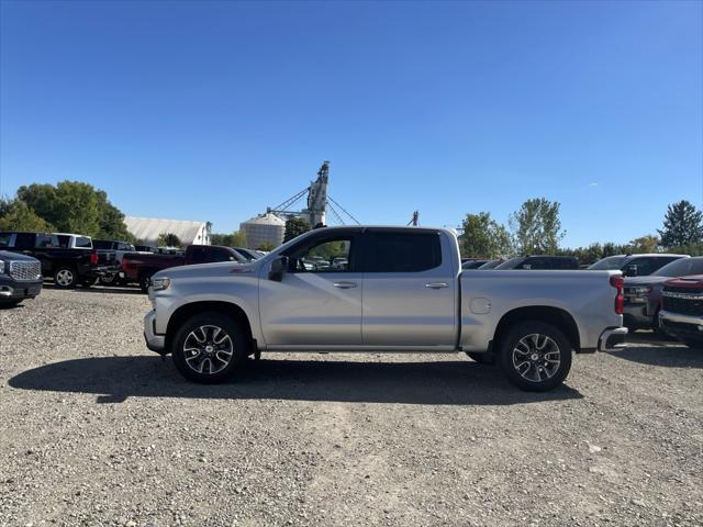 2020 chevrolet silverado 1500 rst