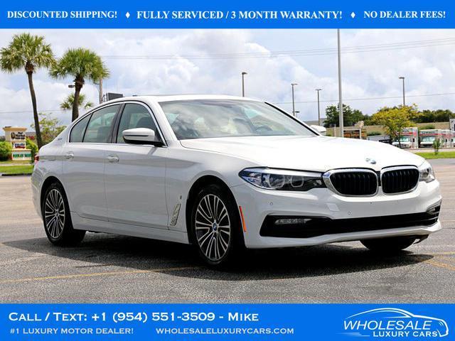 2018 bmw 530e in miami, florida
