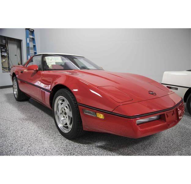 1990 chevrolet corvette zr1 only 25 miles