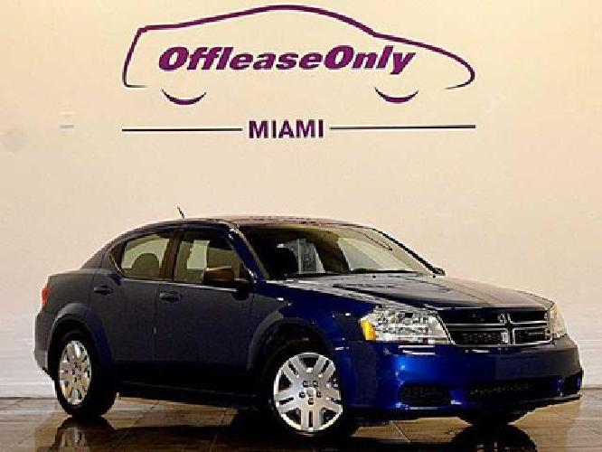 2013 dodge avenger se in miami, fl