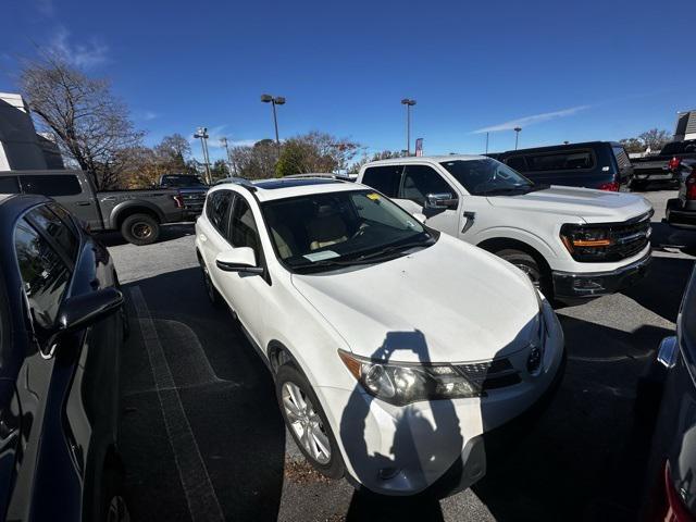 2014 toyota rav4 limited