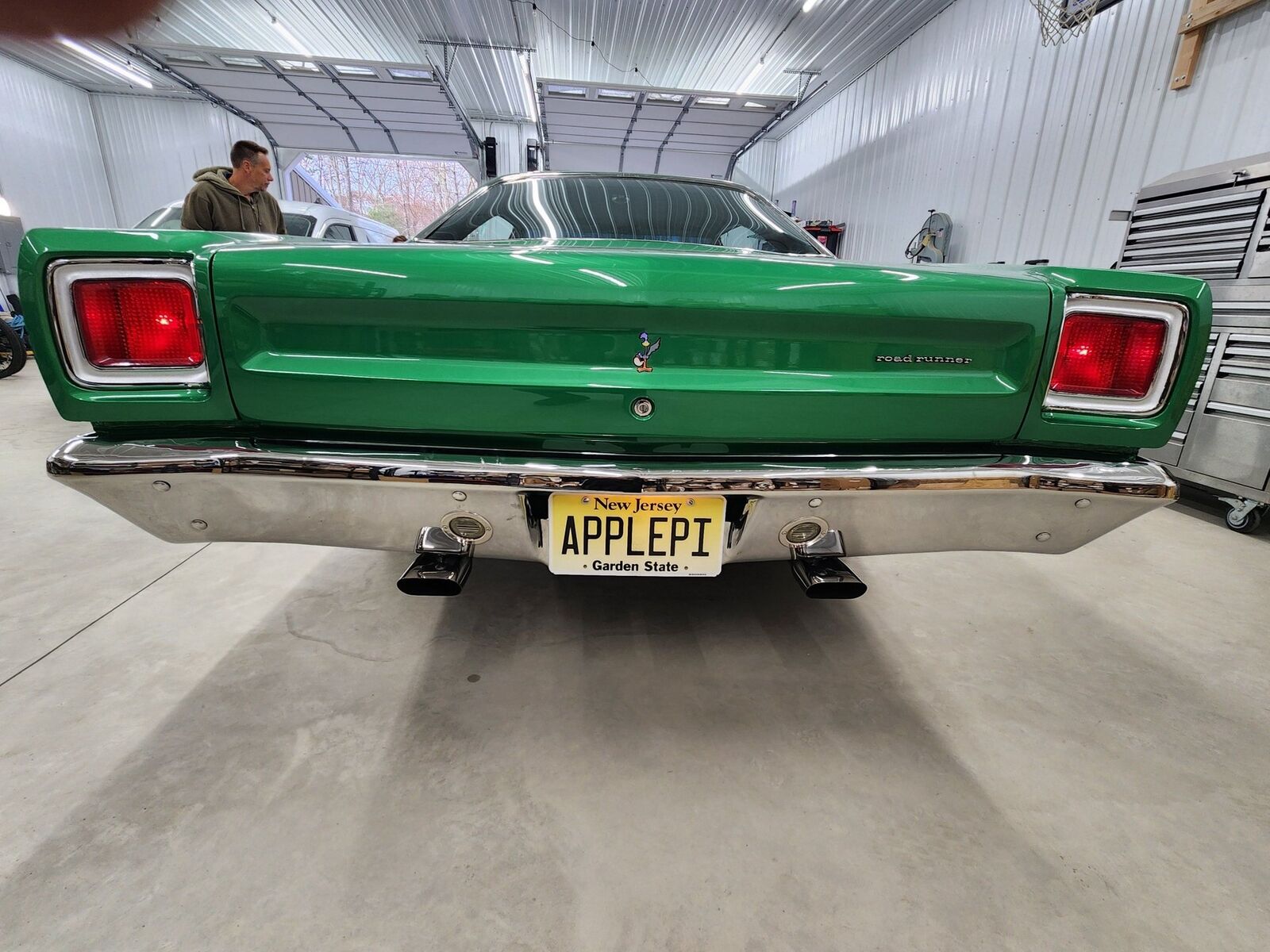 1969 plymouth road runner chrysler 440, 727 auto by crt, restored
