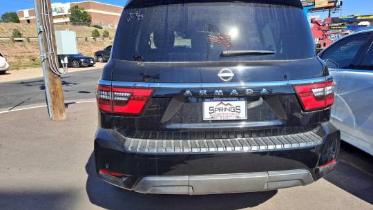 2022 Nissan Armada