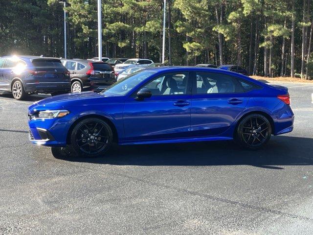 2024 honda civic sport