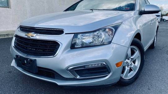 2016 Chevrolet Cruze limited