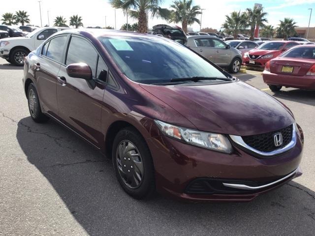 2015 honda civic lx lx 4dr sedan cvt for sale in las cruces, new mexico