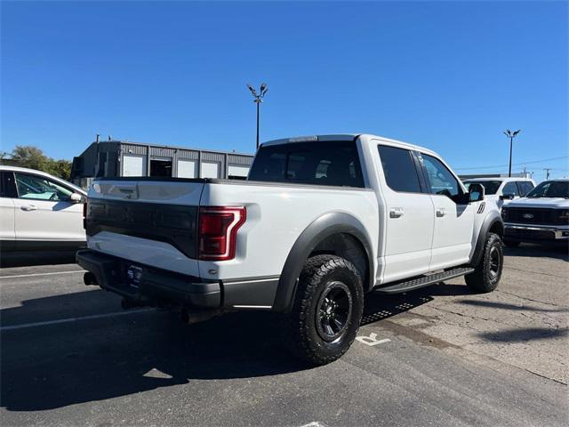 2018 ford f-150 raptor