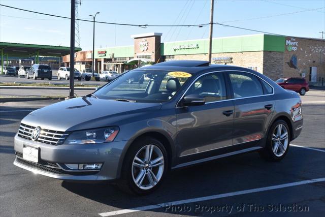2014 volkswagen passat 2.0l tdi dsg se w/sunroof