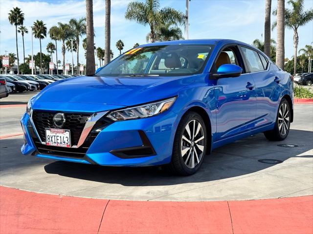 2021 nissan sentra sv