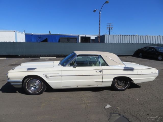 1965 ford thunderbird coupe 8-cylinder automatic no reserve